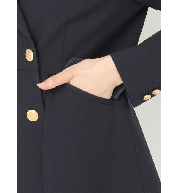 CALNAMUR「ダブルブレストペプラムジャケット」|その他|