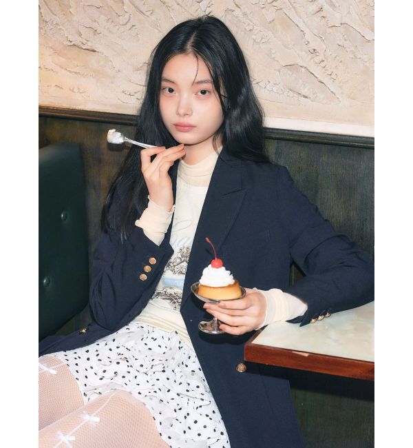 CALNAMUR「ダブルブレストペプラムジャケット」|その他|