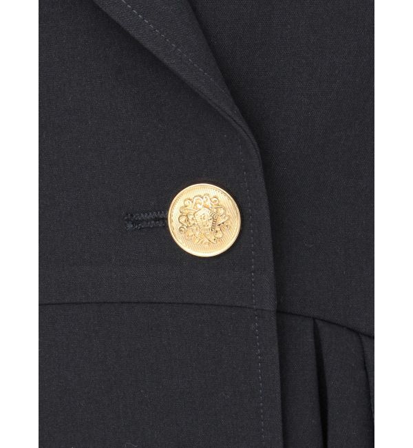 CALNAMUR「ダブルブレストペプラムジャケット」|その他|