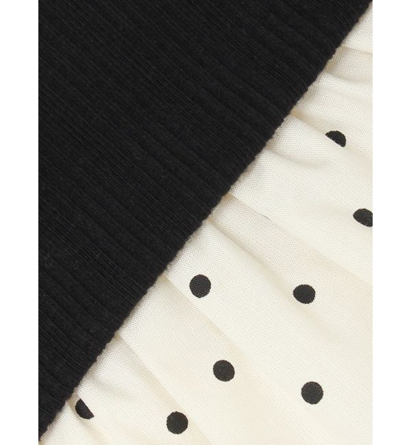 CALNAMUR「ドッキングバルーンミニワンピース」|ワンピース|