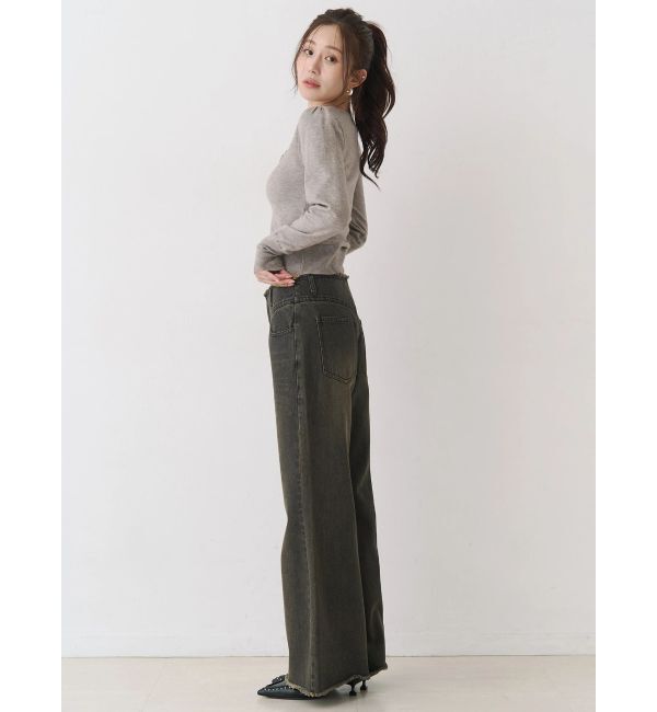 CALNAMUR「バイカラーローファーミュール」|その他|