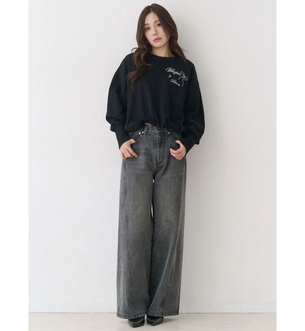 CALNAMUR「バイカラーローファーミュール」|その他|