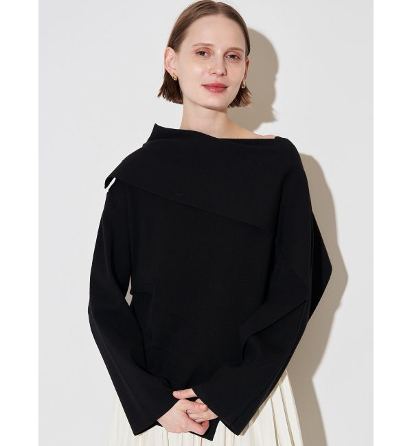 ELENDEEK「ASYMMETRY RAFFLE KT」|ニット・セーター|