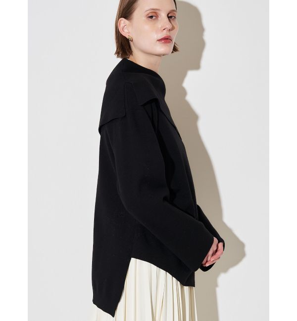 ELENDEEK「ASYMMETRY RAFFLE KT」|ニット・セーター|