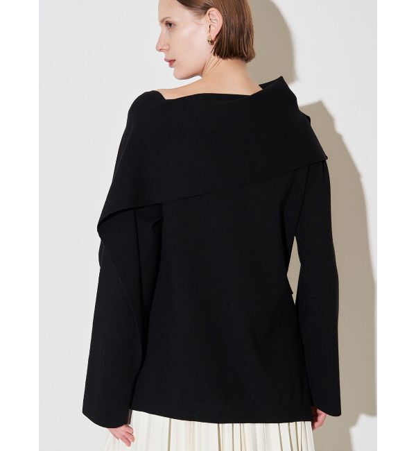 ELENDEEK「ASYMMETRY RAFFLE KT」|ニット・セーター|