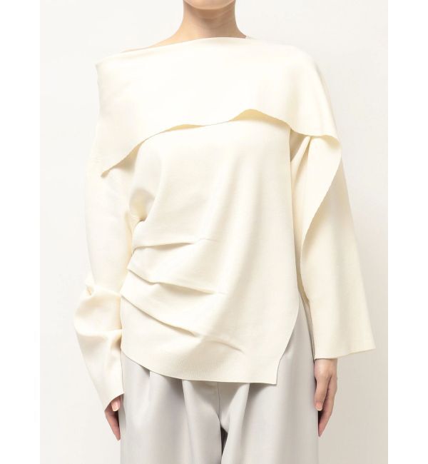 ELENDEEK「ASYMMETRY RAFFLE KT」|ニット・セーター|