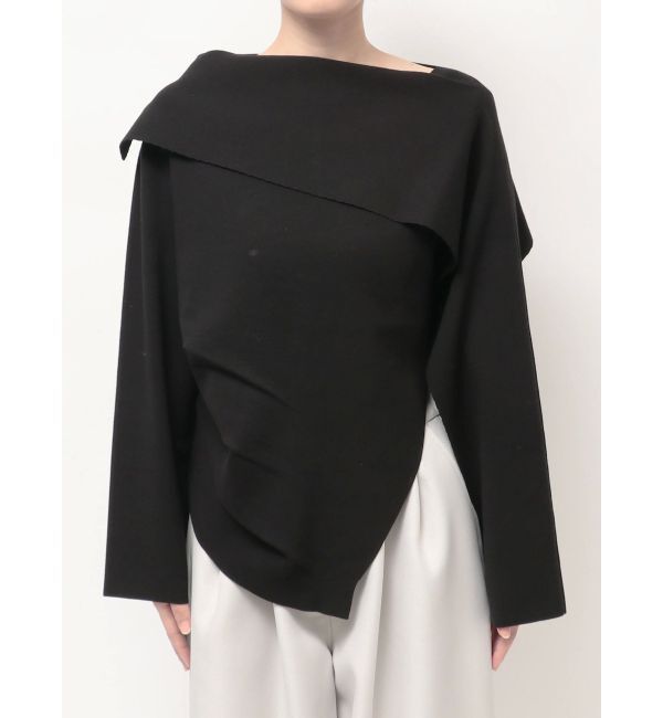 ELENDEEK「ASYMMETRY RAFFLE KT」|ニット・セーター|