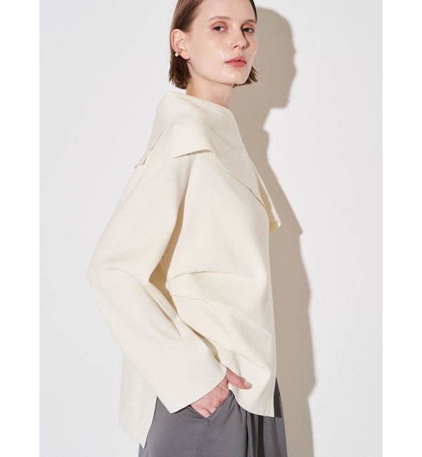 ELENDEEK「ASYMMETRY RAFFLE KT」|ニット・セーター|