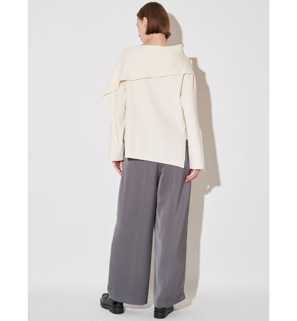 ELENDEEK「ASYMMETRY RAFFLE KT」|ニット・セーター|