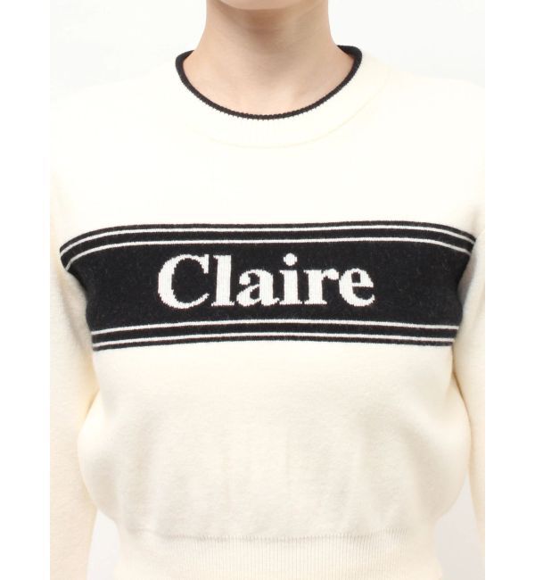 RESEXXY「バイカラージャガードニットセットアップ」|ニット・セーター|