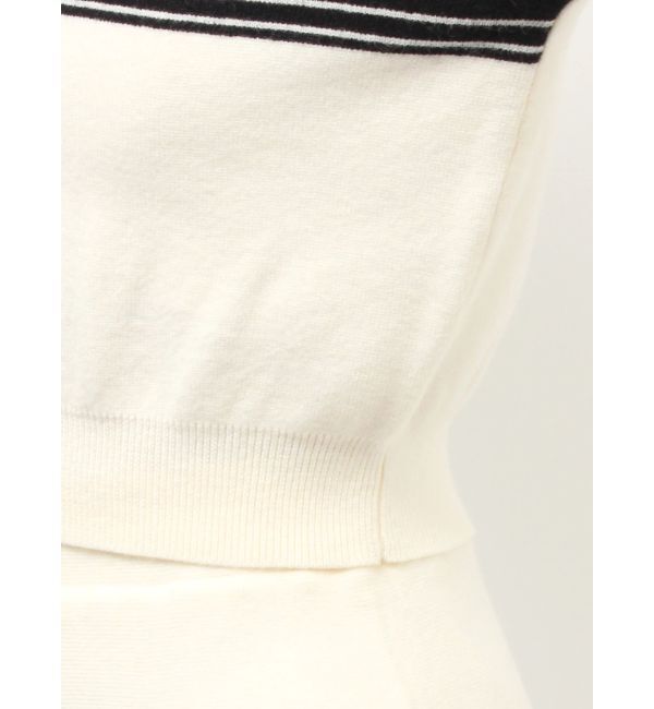 RESEXXY「バイカラージャガードニットセットアップ」|ニット・セーター|