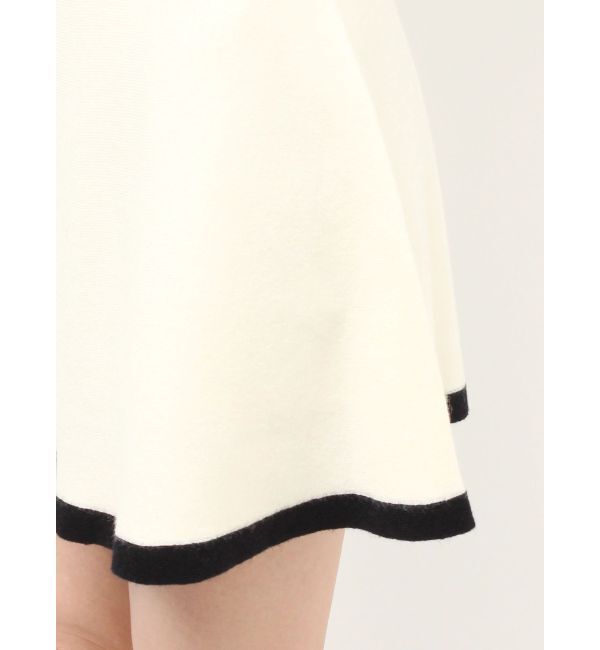 RESEXXY「バイカラージャガードニットセットアップ」|ニット・セーター|