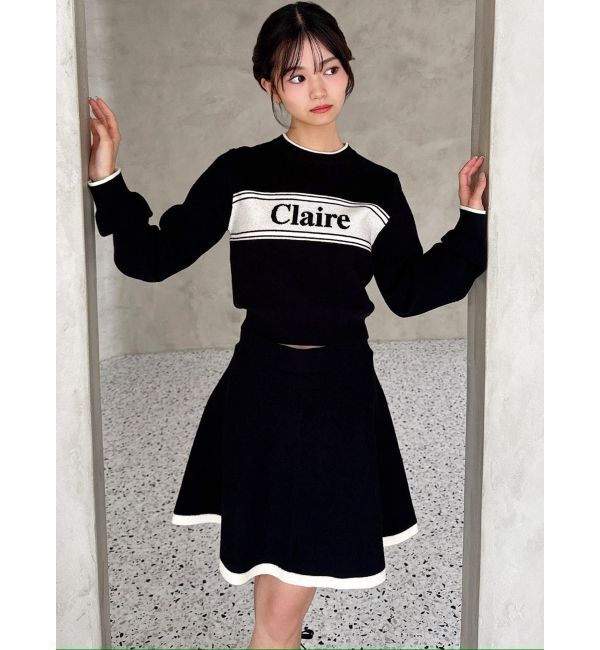 RESEXXY「バイカラージャガードニットセットアップ」|ニット・セーター|