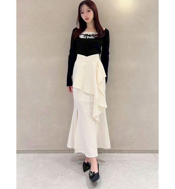 RESEXXY「バストデザインニットトップス」|ニット・セーター|