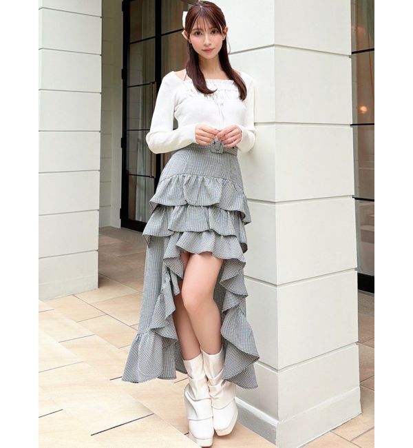 RESEXXY「バストデザインニットトップス」|ニット・セーター|