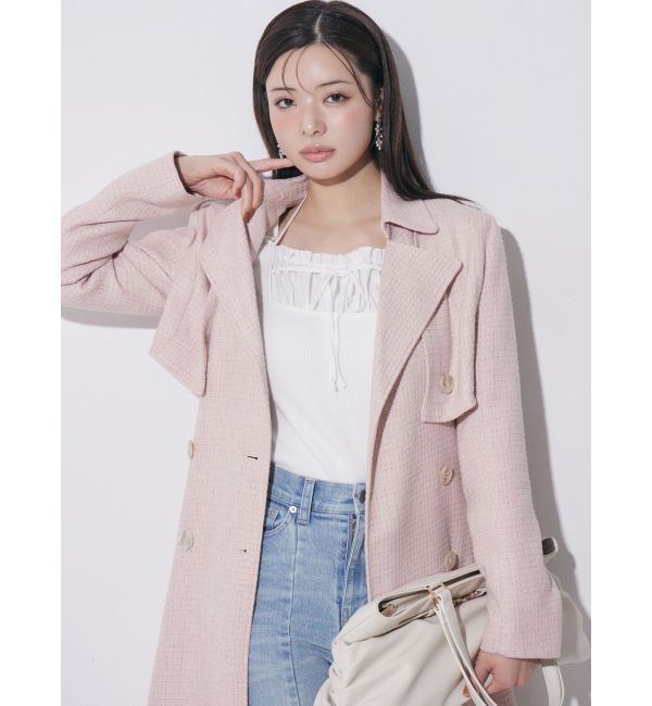 RESEXXY「バストデザインニットトップス」|ニット・セーター|