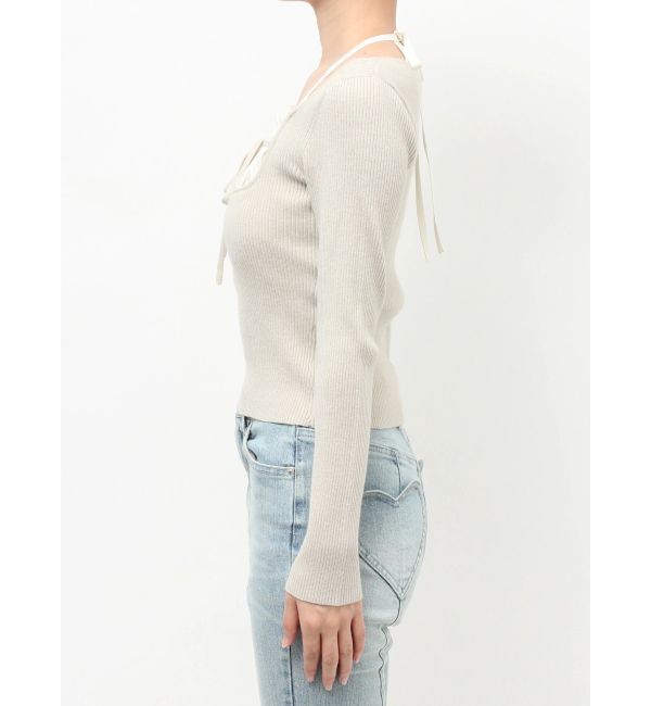 RESEXXY「バストデザインニットトップス」|ニット・セーター|