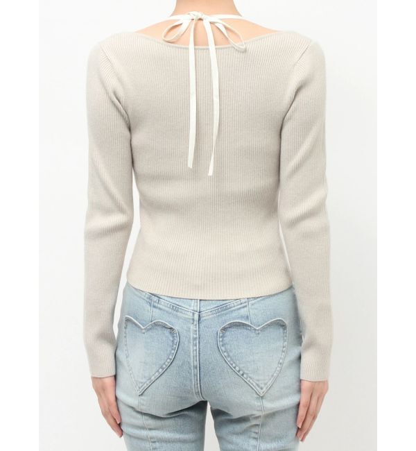 RESEXXY「バストデザインニットトップス」|ニット・セーター|