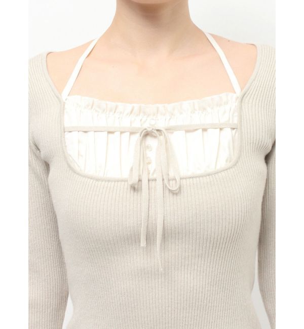 RESEXXY「バストデザインニットトップス」|ニット・セーター|