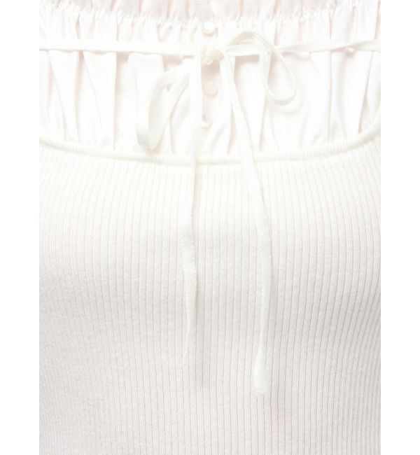 RESEXXY「バストデザインニットトップス」|ニット・セーター|