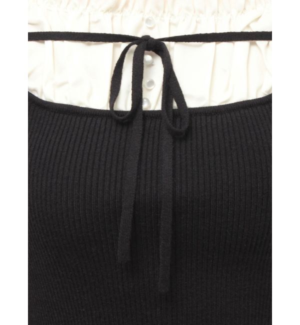 RESEXXY「バストデザインニットトップス」|ニット・セーター|