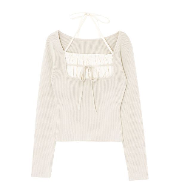 RESEXXY「バストデザインニットトップス」|ニット・セーター|