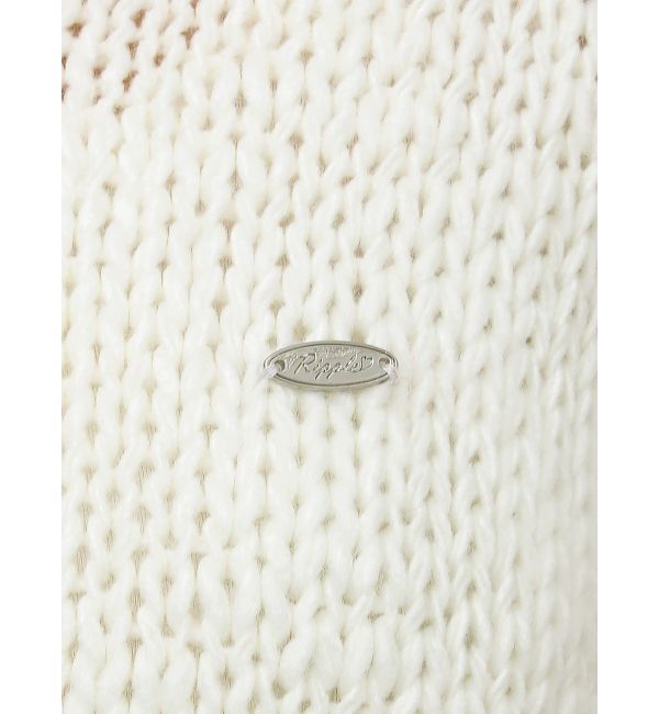 dazzlin「ローゲージジッププルオーバー」|ニット・セーター|