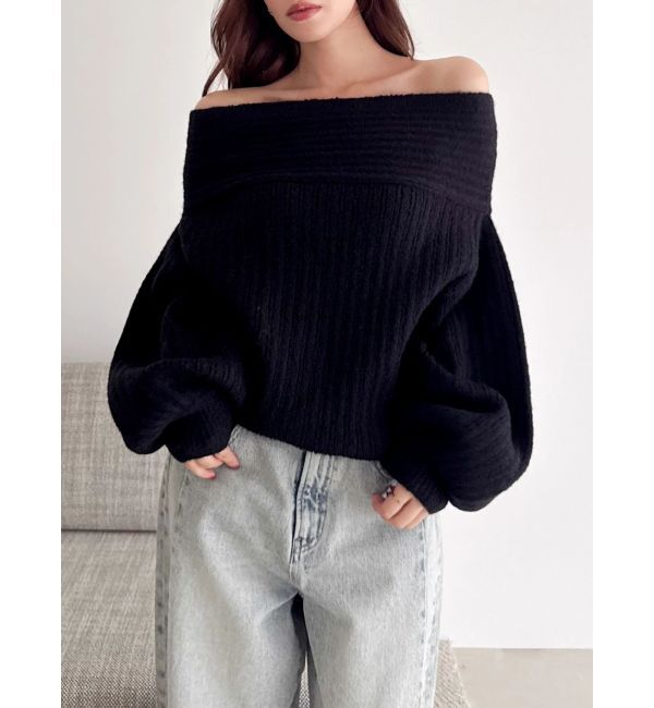 dazzlin「オーバーパステリーニット」|ニット・セーター|