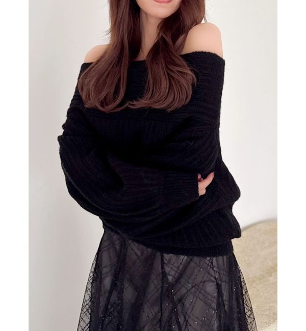 dazzlin「オーバーパステリーニット」|ニット・セーター|