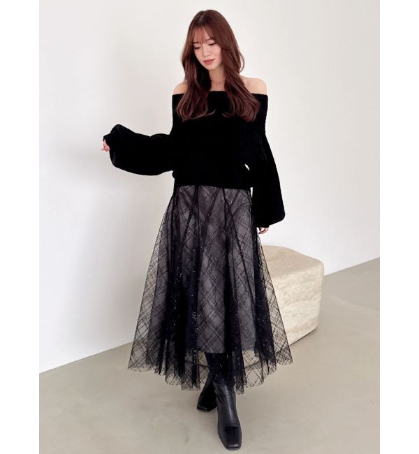 dazzlin「オーバーパステリーニット」|ニット・セーター|