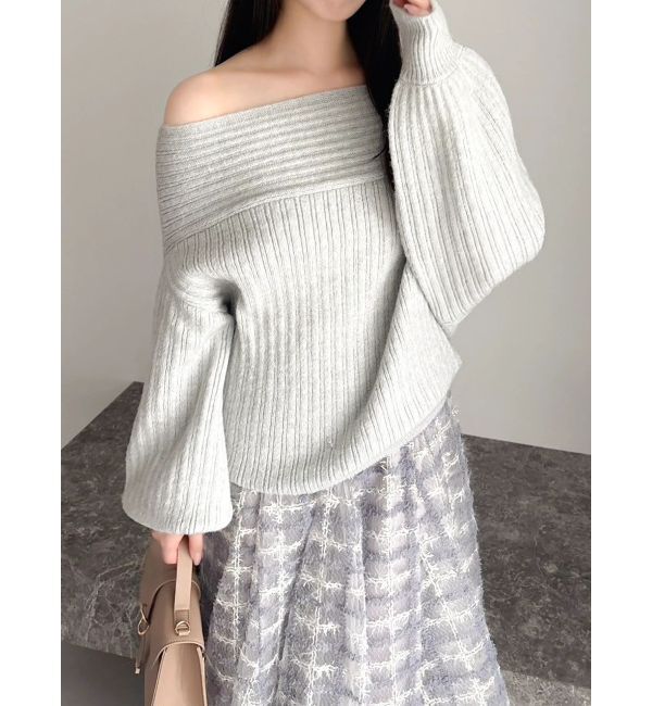 dazzlin「オーバーパステリーニット」|ニット・セーター|