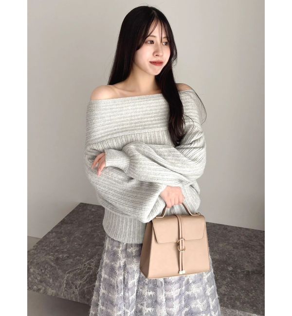 dazzlin「オーバーパステリーニット」|ニット・セーター|