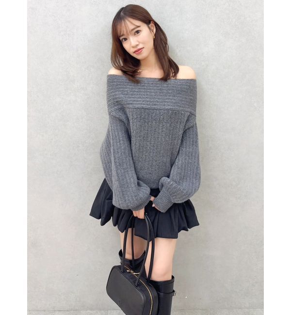 dazzlin「オーバーパステリーニット」|ニット・セーター|