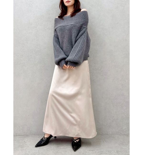 dazzlin「オーバーパステリーニット」|ニット・セーター|