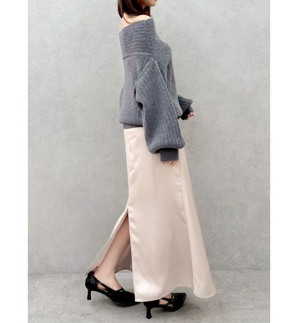 dazzlin「オーバーパステリーニット」|ニット・セーター|