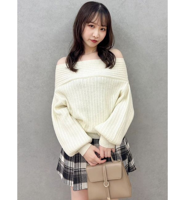 dazzlin「オーバーパステリーニット」|ニット・セーター|