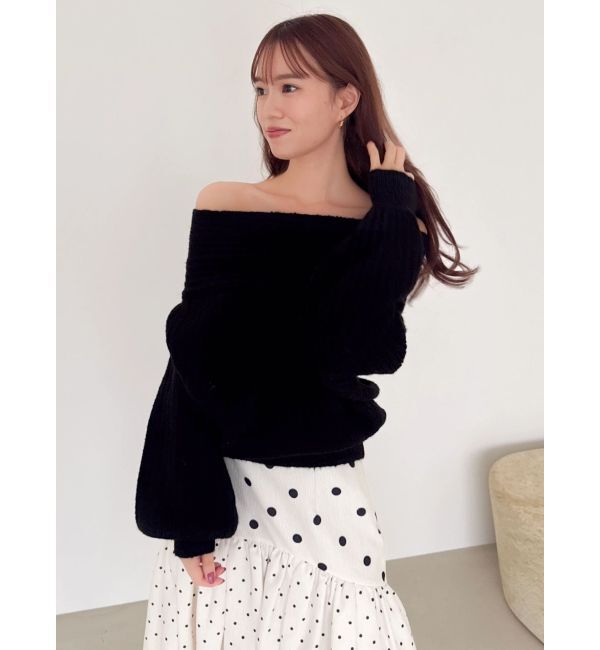 dazzlin「オーバーパステリーニット」|ニット・セーター|