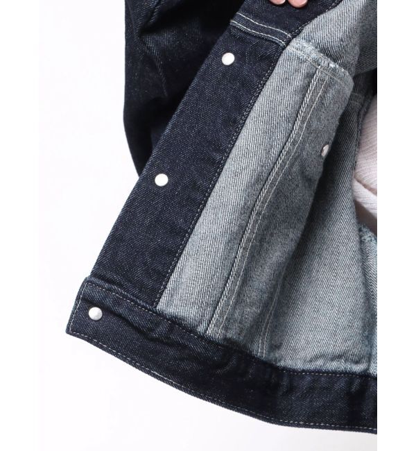dazzlin「パールデニムショートジャケット」|デニムジャケット|