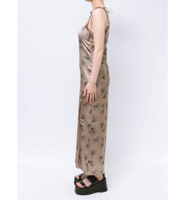 EMODA「ロングスリットキャミソールワンピース」|ワンピース|