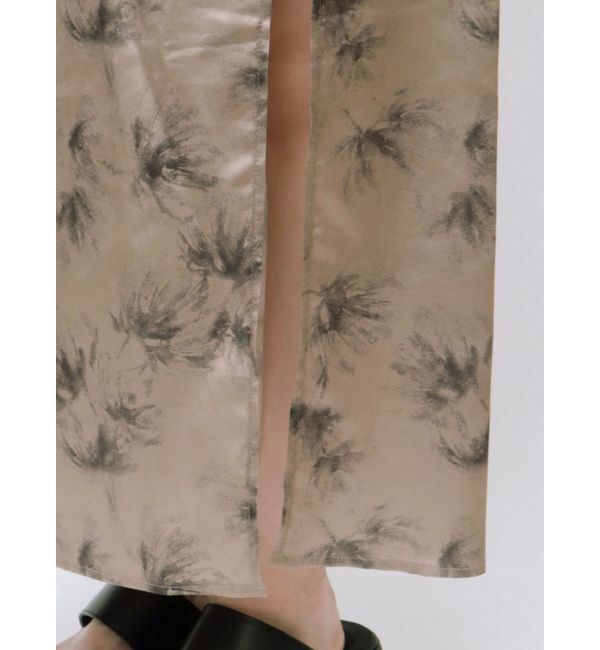 EMODA「ロングスリットキャミソールワンピース」|ワンピース|