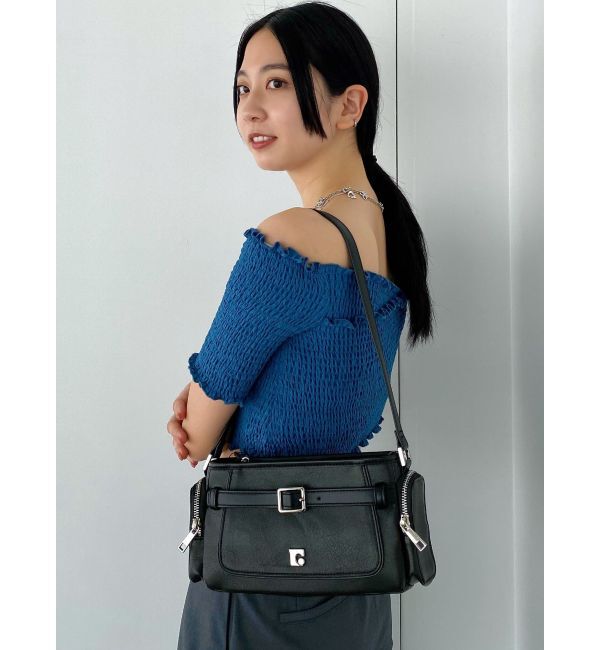 EMODA「フィットクロスバンドトップ」|Tシャツ・カットソー|