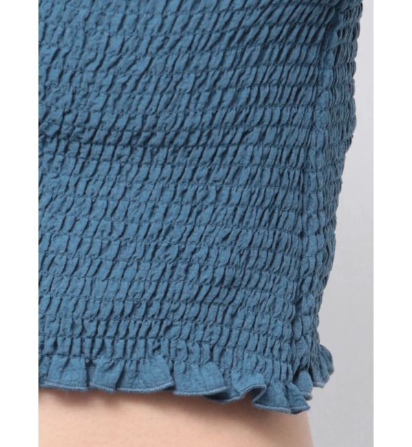 EMODA「フィットクロスバンドトップ」|Tシャツ・カットソー|