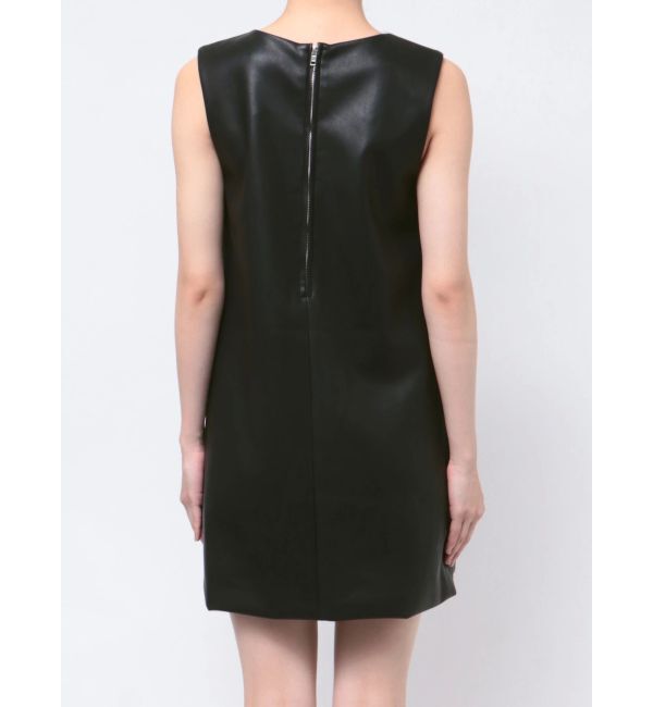 EMODA「Aラインフェイクレザーワンピース」|ワンピース|