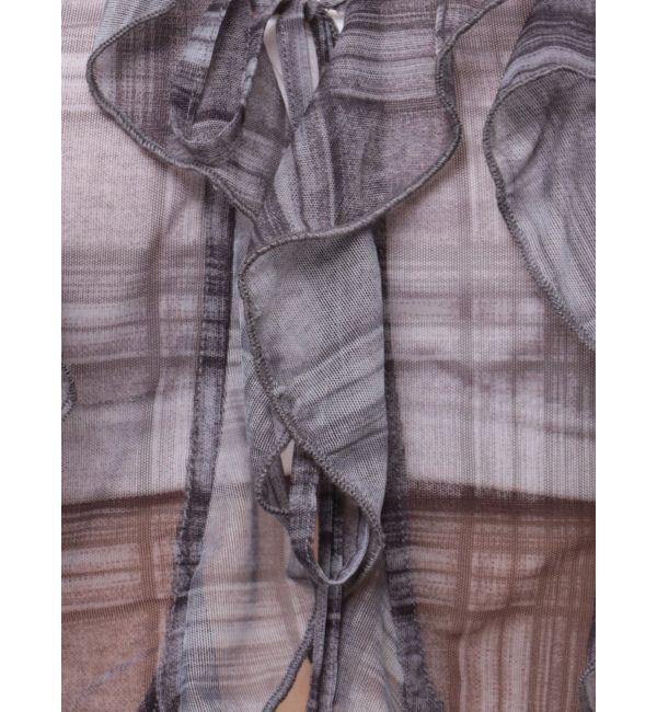 EMODA「ラッフルハングクロップドブラウス」|Tシャツ・カットソー|