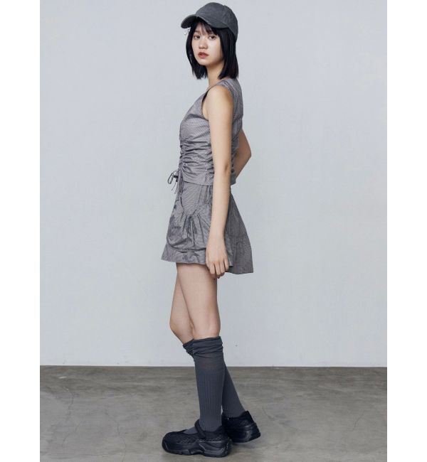 EMODA「ハングポケットフレアミニスカート」|スカート|