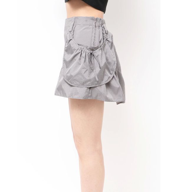 EMODA「ハングポケットフレアミニスカート」|スカート|