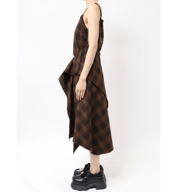 EMODA「スリットフリルマキシワンピース」|ワンピース|