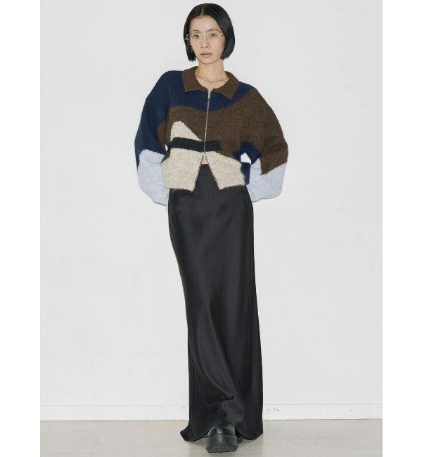 EMODA「【VEQUM】JACQUARD PATTERN KNIT」|ニット・セーター|