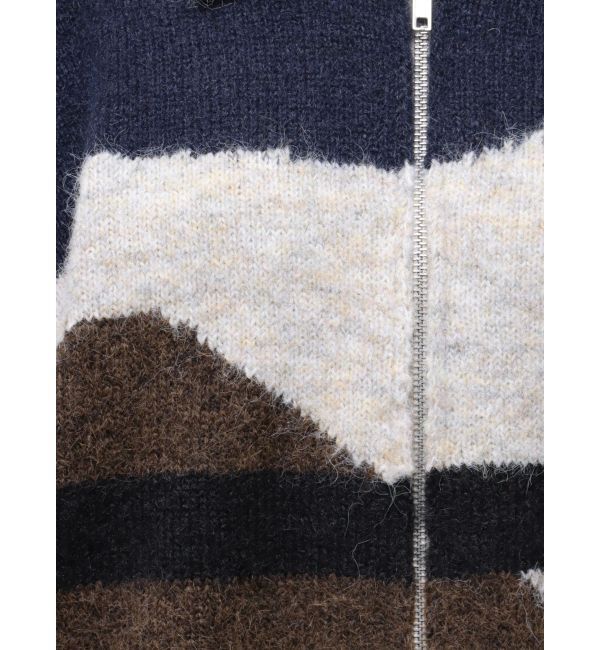 EMODA「【VEQUM】JACQUARD PATTERN KNIT」|ニット・セーター|