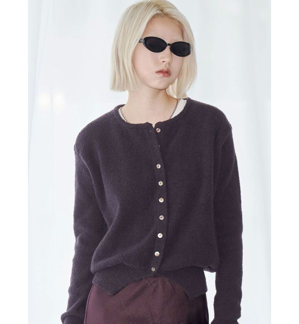 EMODA「【VEQUM】MOLE KNIT CARDIGUAN」|カーディガン|